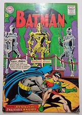 Batman #172 G/VG Featuring Invisible Knights 1965 Joe Giella, Vintage Silver Age picture