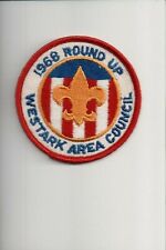 1968 Westark Area Council Round Up patch picture