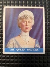 1937 Godfrey Phillips Ltd The Queen Mother Trading Card Graded #24 Coronation EX picture