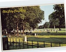 Postcard Old City Cemetery Murfreesboro Tennessee USA picture