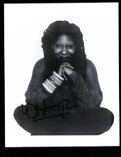 Whoopi Goldberg signed 8x10 photograph TV Personality picture