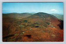 Mt Equinox VT-Vermont, Sky Line Drive, Lake Madeleine, Vintage Souvenir Postcard picture