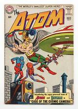 Atom #7 GD/VG 3.0 1963 1st app. Hawkman since Brave and the Bold tryouts picture