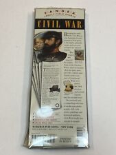 Civil War Fandex Family Field Guide UDC Interest History Battle USA Confederate picture