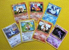 Uncommon/Common Base Set Pokemon WOTC Choose Card And Condition picture