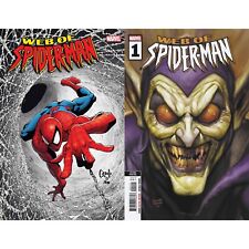 Web of Spider-Man (2024) 1 & 2nd Print | Marvel Comics | COVER SELECT picture