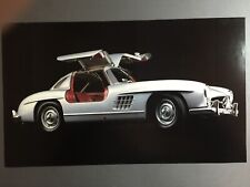 1955 Mercedes Benz 300 SL Gullwing Coupe Picture / Print / Poster RARE Awesome picture