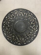 German Buderus 1731 Number 5010 Decorative Wall Plate Cast Iron Antique Vintage picture