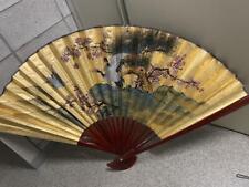 Sensu Fan Kimono Extra Large , Giant Lucky Charm, Decorative Hanging Cosplay Stu picture
