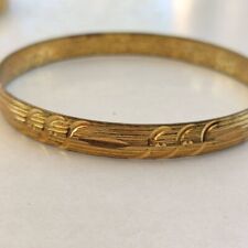 Ancient Viking Bracelet Bronze Rare Authentic Artifact Genuine Antique Snake picture