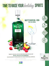 NOLET'S GIN AD #3 RARE 2021   picture