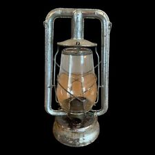 Vintage Dietz Monarch Glass Globe Kerosene Lantern picture