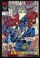 Spider-Man Special Edition #1 NM/M 9.8 UNICEF Trial of Venom Marvel picture