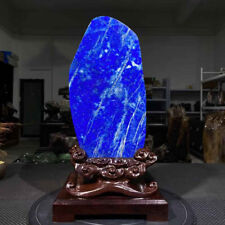 37LB  A+ Natural Lapis lazuli Quartz Crystal Mineral Specimen Reiki Decor picture