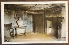 c1910 Shakespeare’s House (Interior), Stratford-on-Avon UK Postcard (UNPOSTED). picture
