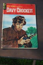 Davy Crockett King of the Wild Frontier Gold Key 1955 Comic Book picture