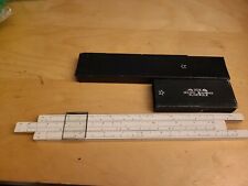 Antique Sun Hemmi Bamboo Slide Rule  Occupied Japan No.2664 picture