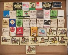 Lot Of Vintage Matchbooks With Matches - 51 Matches picture