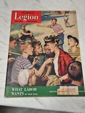 Vintage May 1947 The American Legion Magazine Complete Issue Very Good Condtion picture
