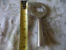 Vintage SAPPORO BEER Bottle Opener Milwaukee Munchen Japan Silver Color picture