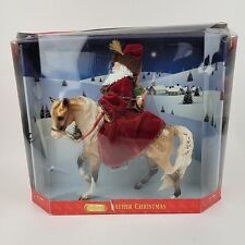 Breyer Horse Father Christmas #700404 Santa Riding Happy Holidays 2004 picture