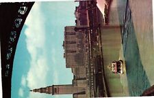 Vintage Postcard- Cuyahoga River, Cleveland 1960s picture