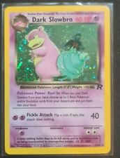Pokémon TCG Dark Slowbro Base Set 12/82 Holo Unlimited Holo Rare picture