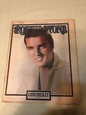 Newspaper, Rolling Stone, Elvis Presley 1935-1977, September 22nd 1977 picture