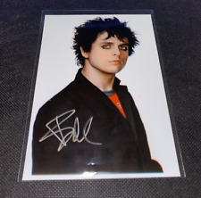 Billie Joe Armstrong Green Day Signed Auto Photo Reprint 4x6 inch - autograph picture