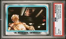 1980 Topps Star Wars Empire Strikes Back #173 - PSA 8 - OH HELLO THERE CHEWBACCA picture