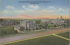 Postcard US Naval Training School WR Bronx NY General View  picture