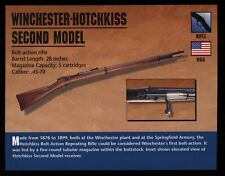 Winchester Hotchkiss Second Model Rifle Atlas Classic Firearms Card picture