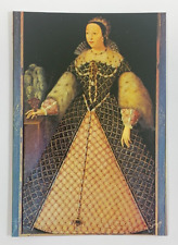 Catherine De Medicis Portrait Queen of France wife of Henry II Postcard Unposted picture