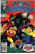 Defenders of Dynatron City #2 (Marvel Comics, 1992) Thrilling Origin Issue picture