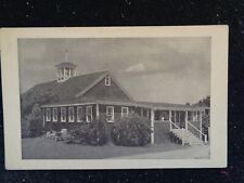 KENNEBUNKPORT PLAYHOUSE UNUSED EARLY 1900 POSTCARD picture