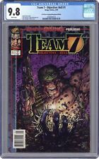 Team 7 Objective Hell 1N CGC 9.8 Newsstand 1995 4363604018 picture