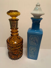 Vintage Jim Beam Empty Decanters Lot of 2 picture