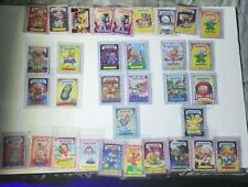 Lot of 33 New Garbage Pail Kids Cards Random Lot Golds, Greys, Blues, Reds . picture