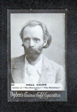 Vintage 1901 Photograph Card of Sir Hall Caine picture