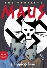 The Complete Maus : A Survivor's Tale By Art Spiegelman NEW Paperback picture
