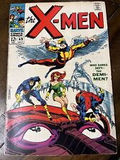 X-Men #49 -  1st App Polaris - Vintage Marvel Comics 1968 picture