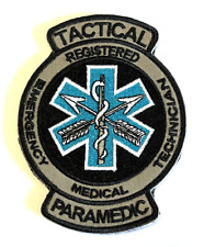 EXCEPTIONAL TACTICAL PARAMEDIC IRON-ON PATCH...GORGEOUS picture