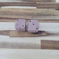VTG Reproduction Dice Found in Indus Valley Myan Aztec Inspired RARE Art Pottery picture
