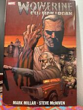 WOLVERINE: OLD MAN LOGAN HARDCOVER FIRST PRINTING FIRST EDITION OOP 2006 picture