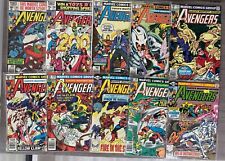 Lot of 10 Avengers Comics, Issues 199-208 picture