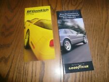 Two Tire Booklets Goodyear and BF Goodrich  picture
