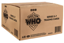 Doctor Who Series 5-7 Trading Cards Sealed Case, 12 Boxes 48 Autographs, Presell picture