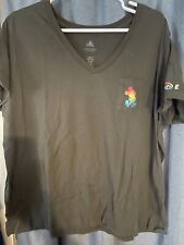 Disney Pride Women's Black T-Shirt Size 2X picture