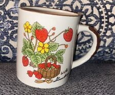 Vintage Strawberry Mug picture