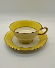 Lenox Somerset Yellow?  Cup & Saucer picture